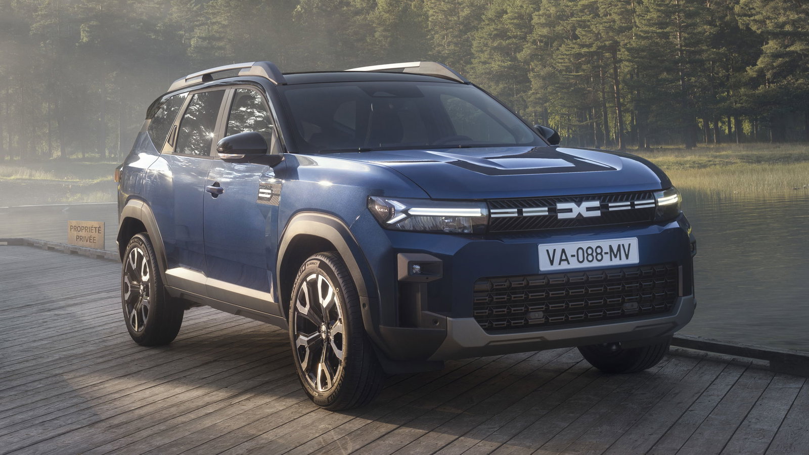 Dacia Bigster - front